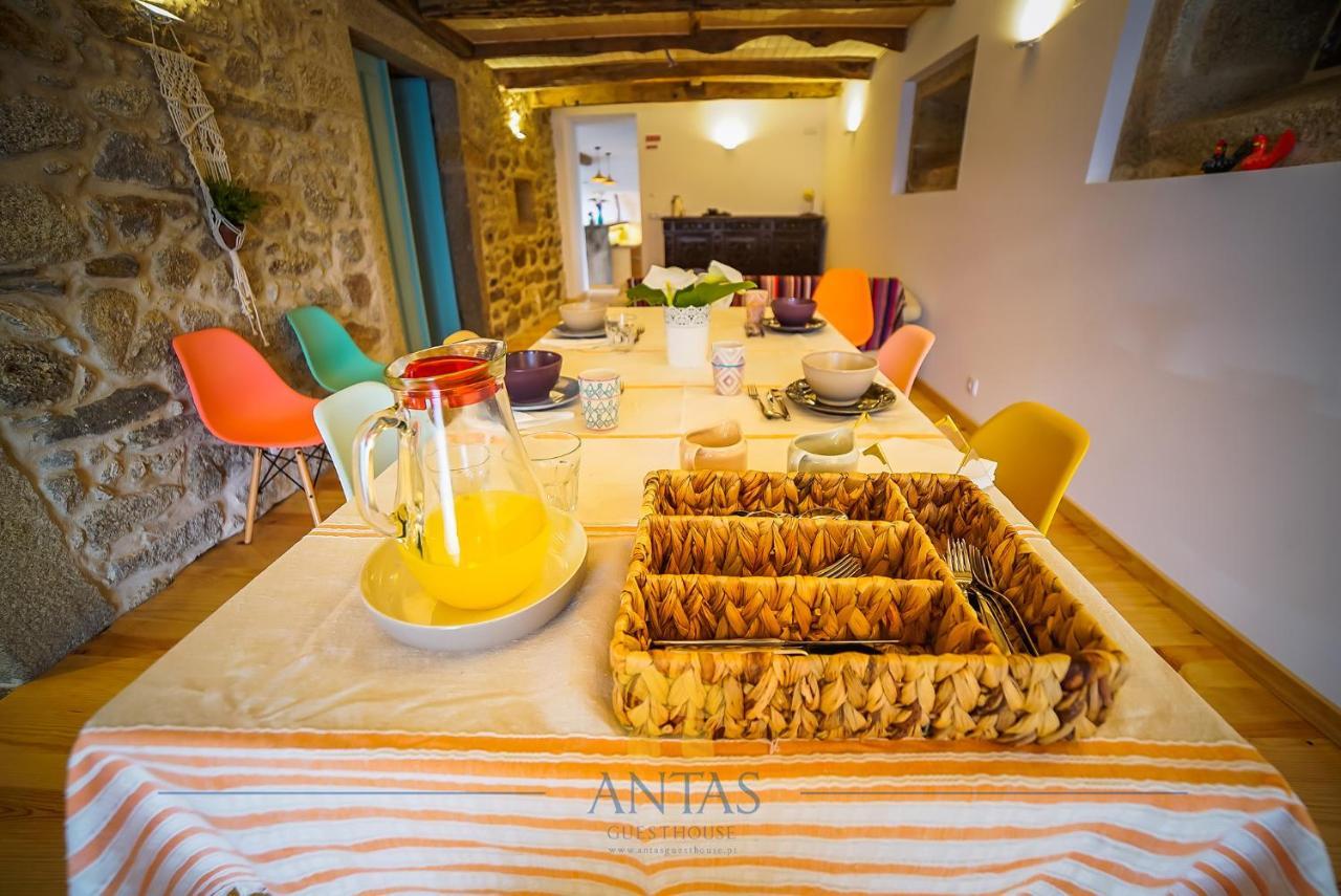 Antas Guest House Esposende Eksteriør bilde