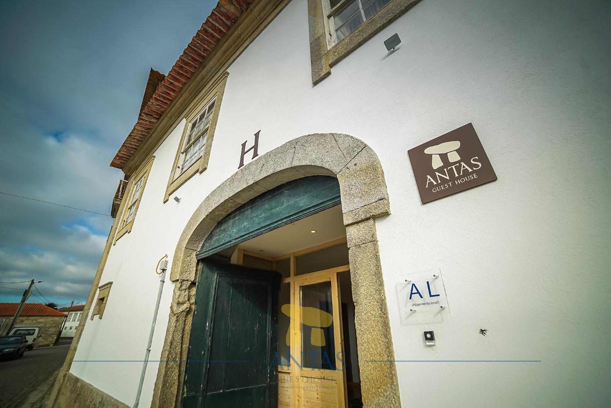 Antas Guest House Esposende Eksteriør bilde