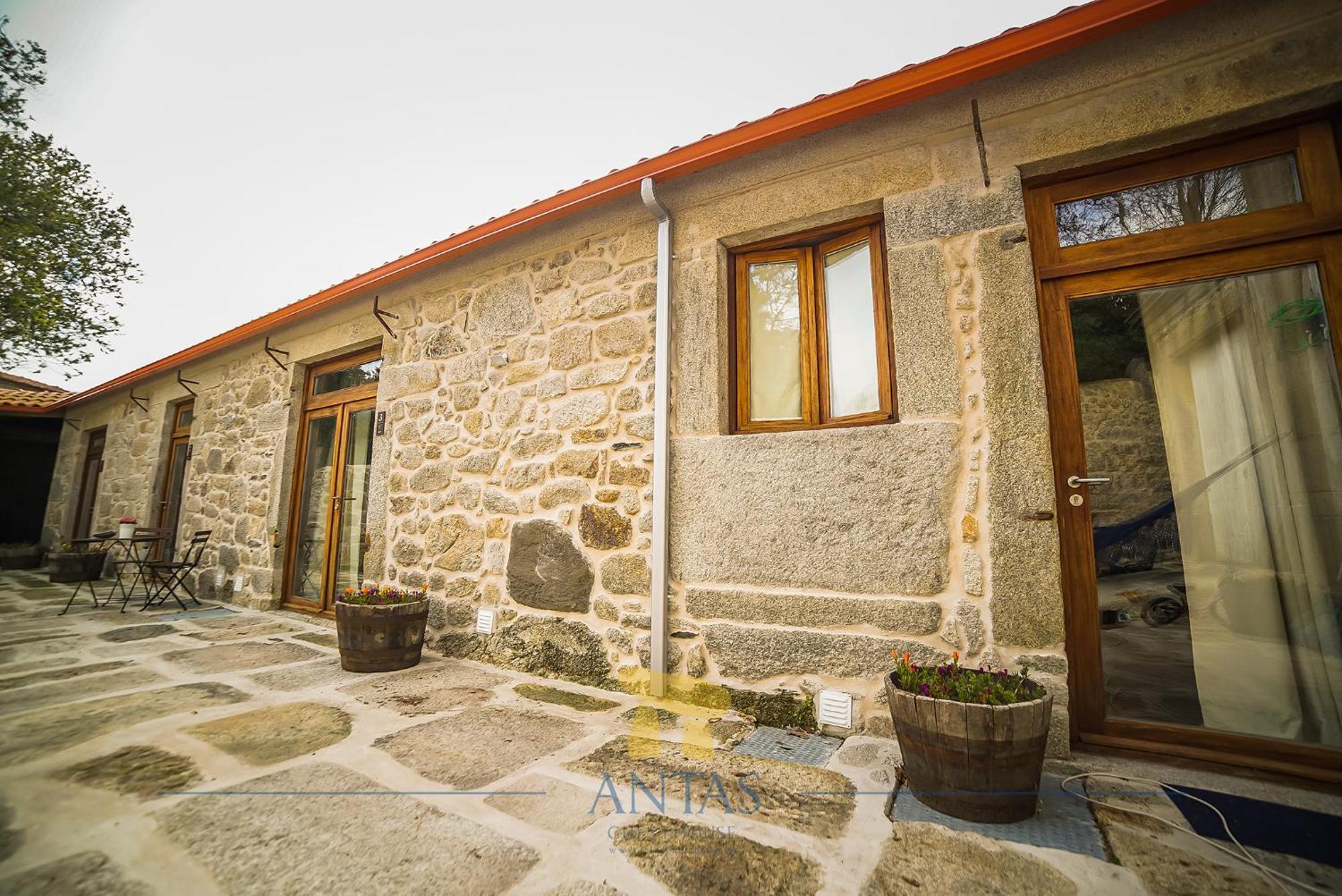 Antas Guest House Esposende Eksteriør bilde