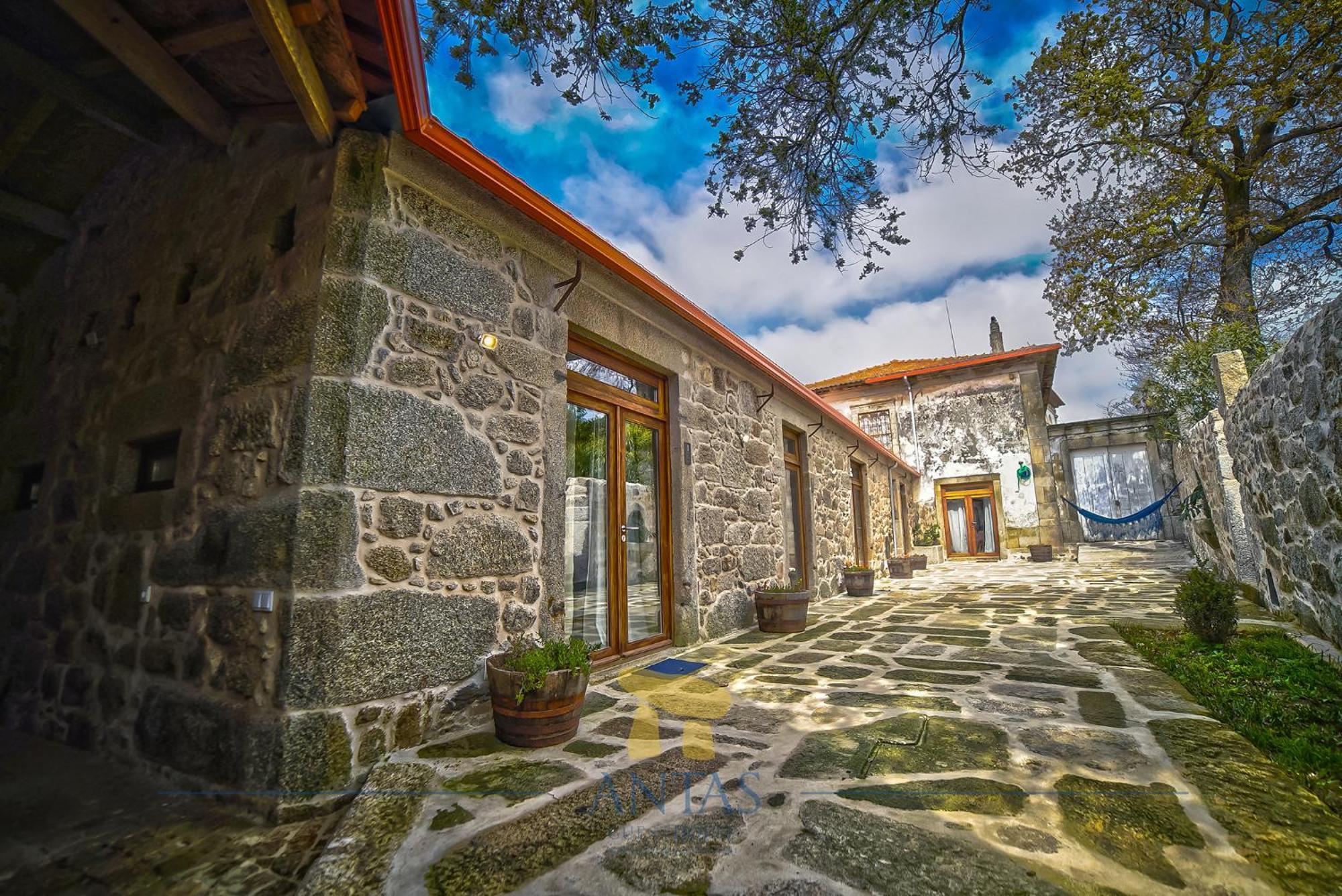 Antas Guest House Esposende Eksteriør bilde